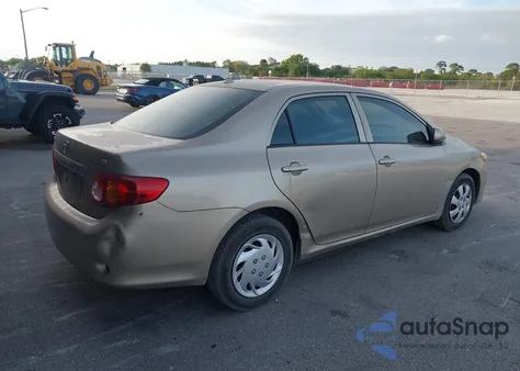 2009 Toyota Corolla Le из США, поврежденный, VIN 2T1BU40E79C142137